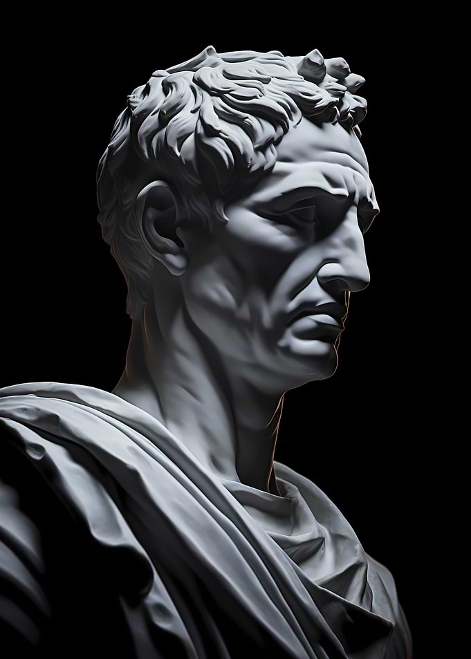 Julius Caesar Statue
