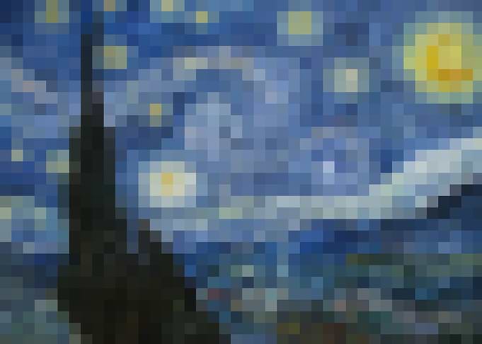 Starry Night by van Gogh
