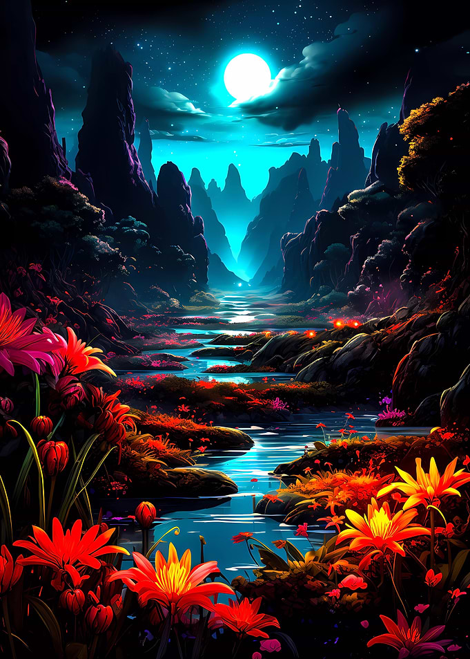 Bloom noir 2