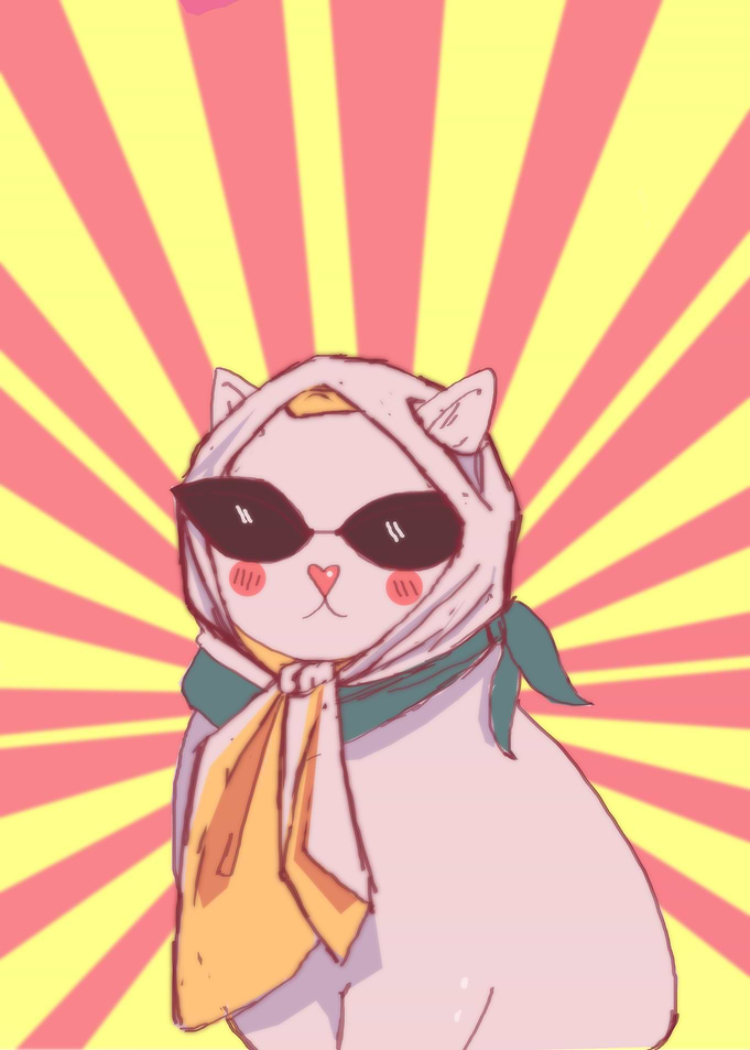 cat bougie
