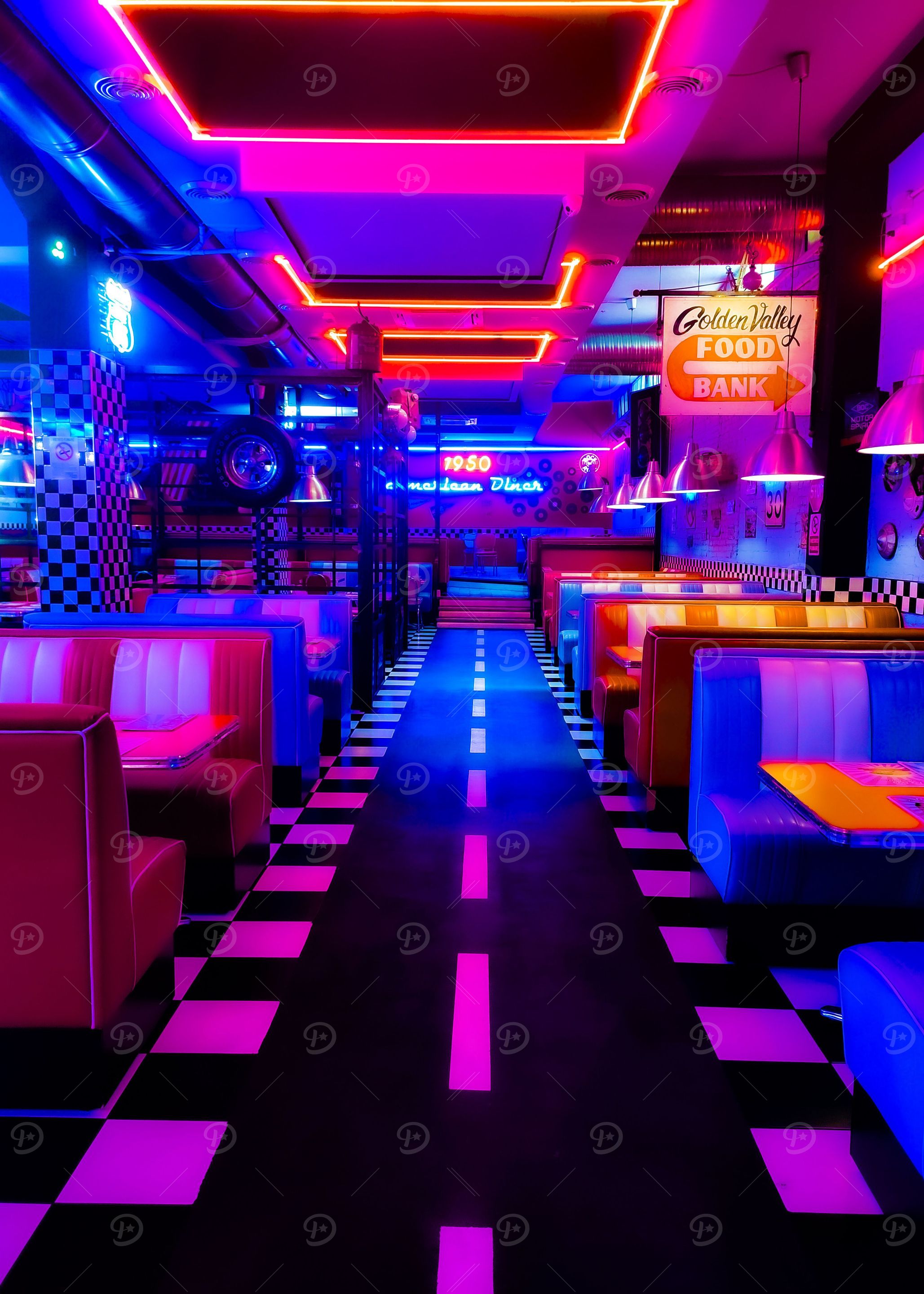 Neons and Happiness