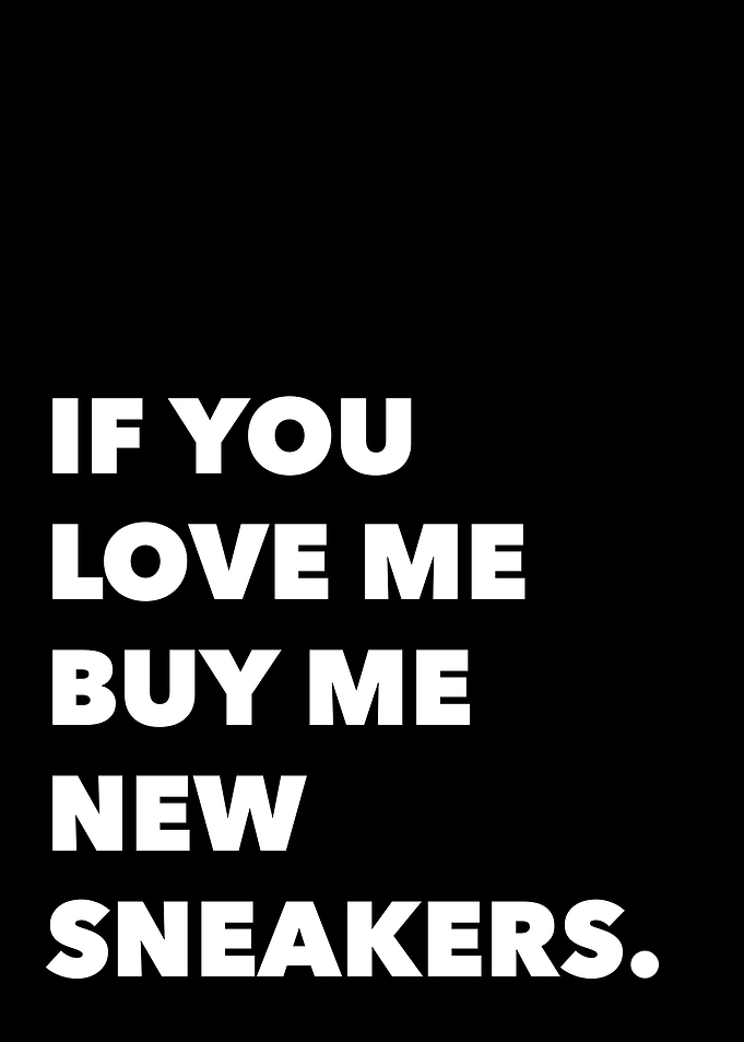 If you love me