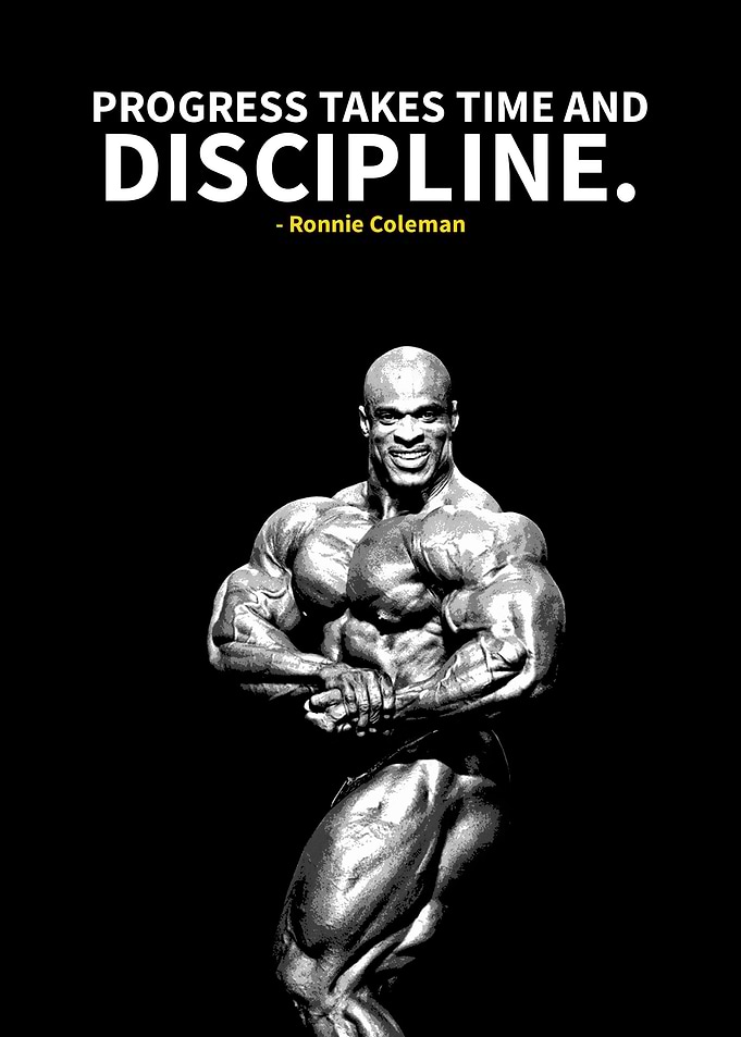 Ronnie Coleman quotes