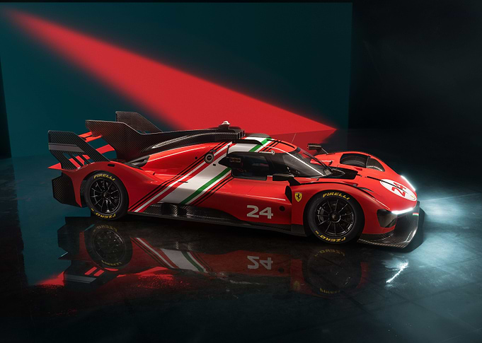 Ferrari 499p