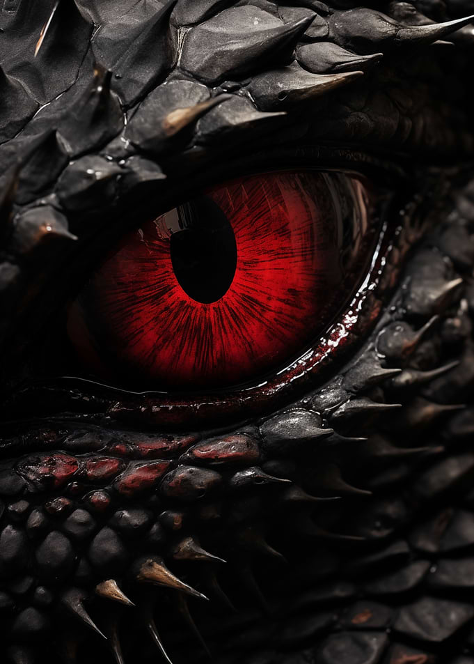 Black Dragon Eye