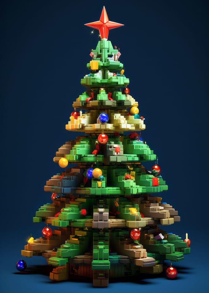 Christmas Tree Ornament