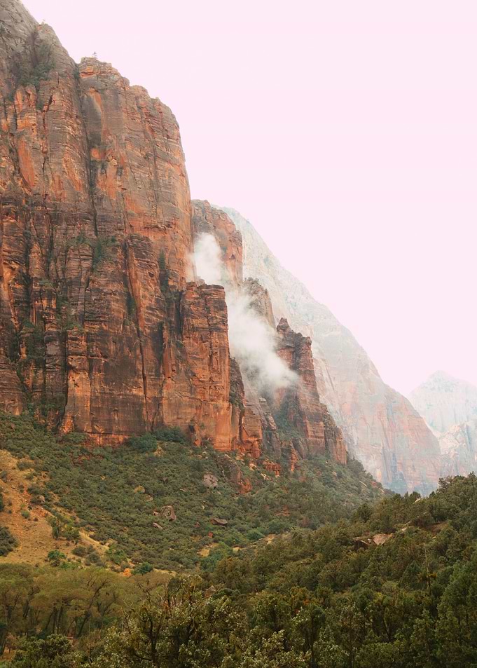 Veiled Cliffs