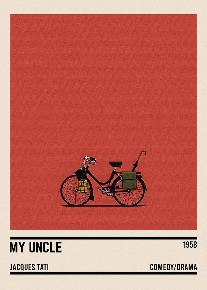 Mon Oncle bike movie