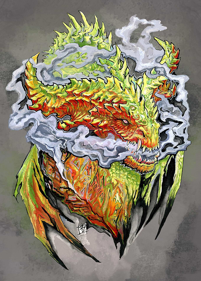 Autumnal Dragon