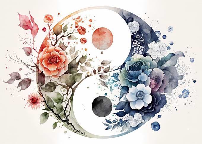 Yin and Yang Balance