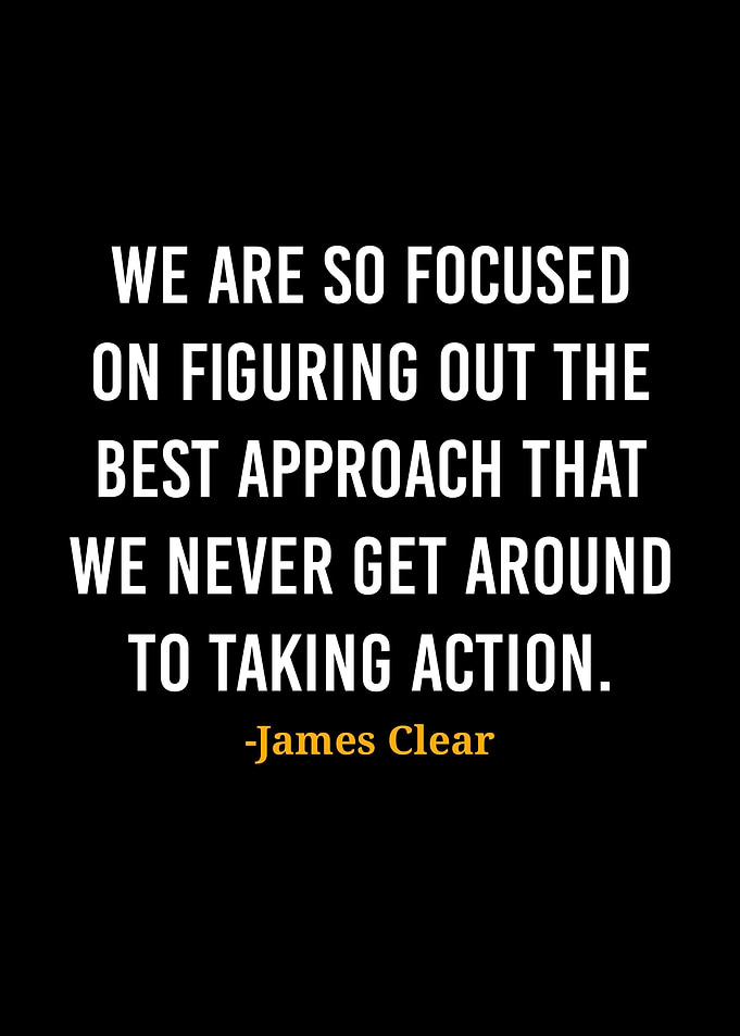 James Clear Quotes