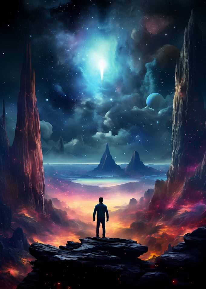 Epic Space Galaxy Universe