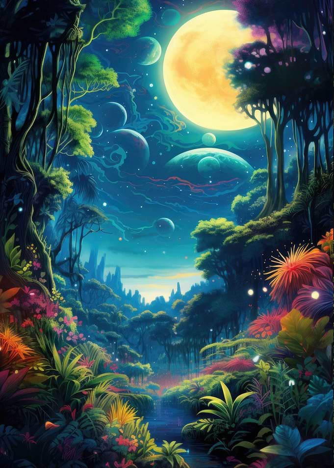 Galactic Oasis