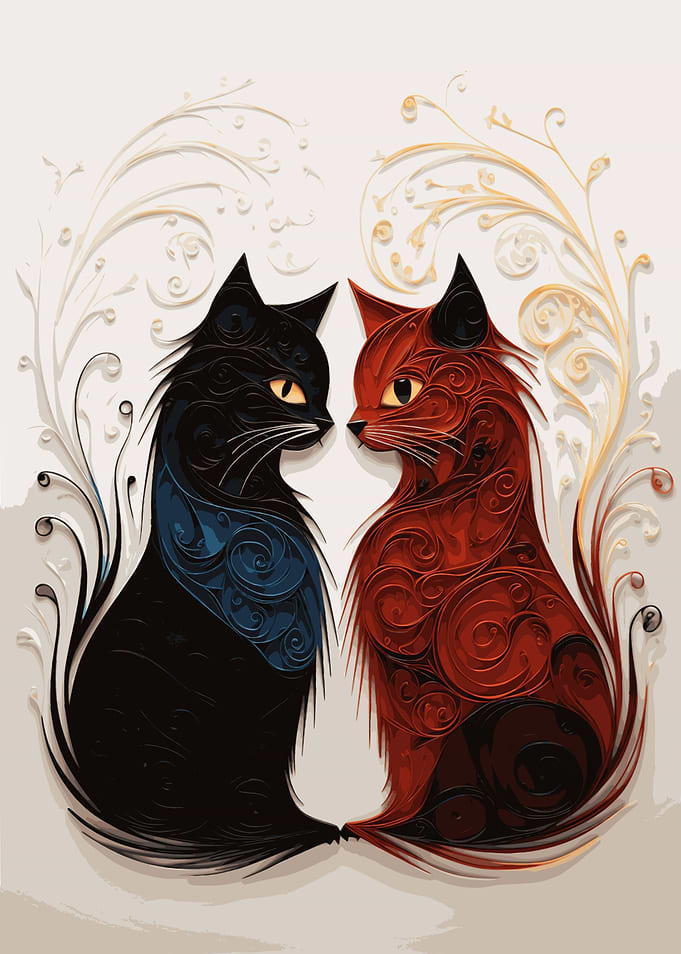 Iron Feline Harmony