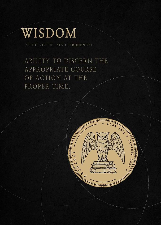 Stoic Virtue Wisdom