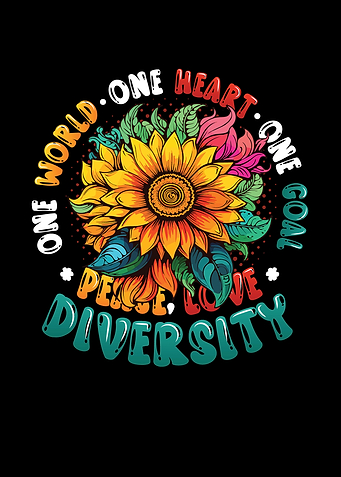 Peace Flower Diversity