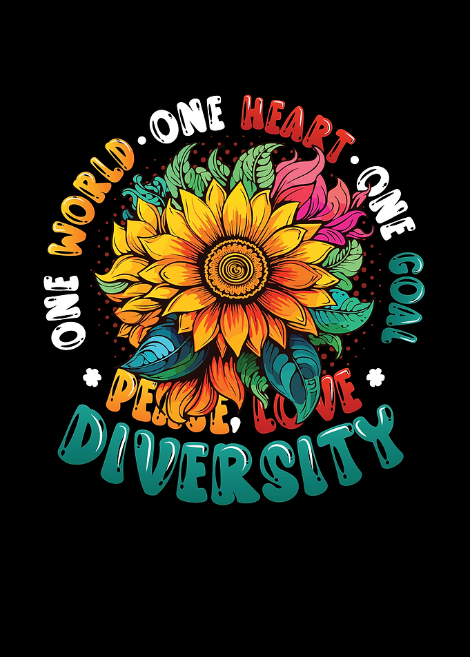 Peace Flower Diversity