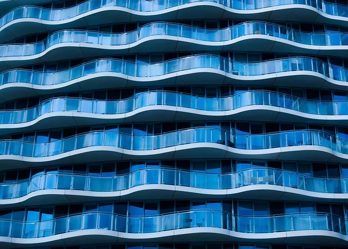 Wavy building