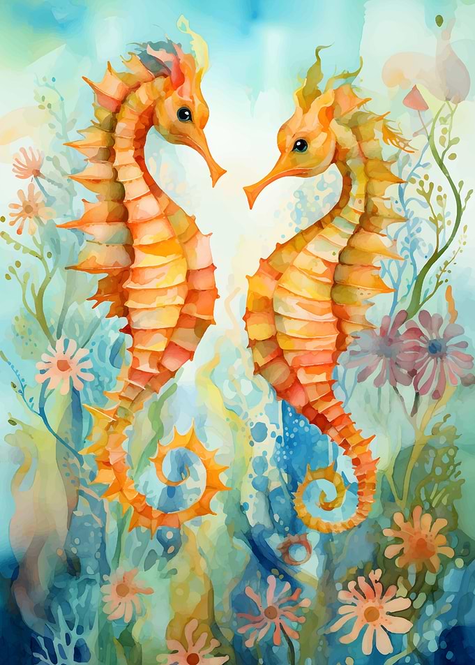 Dance of the Seahorses
