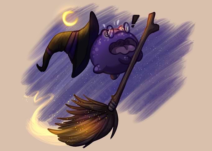Froggy Witch