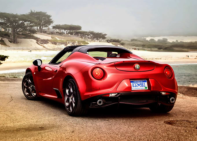 Alfa Romeo 4c