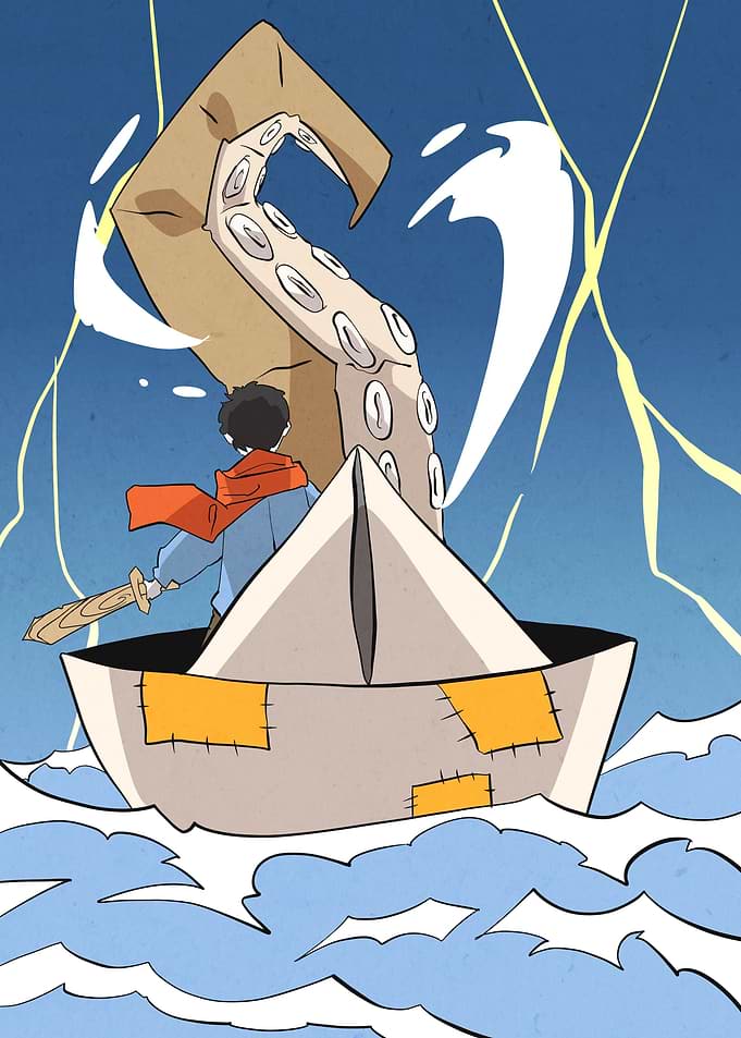 fantasy children art