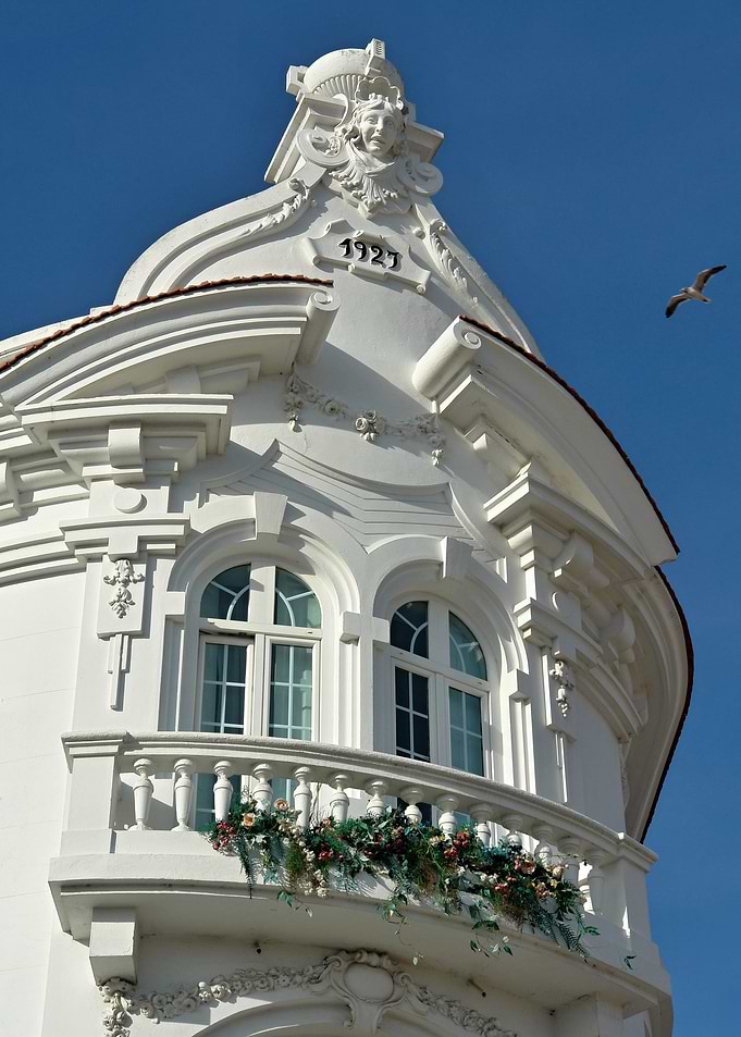Classic facade in Aveiro