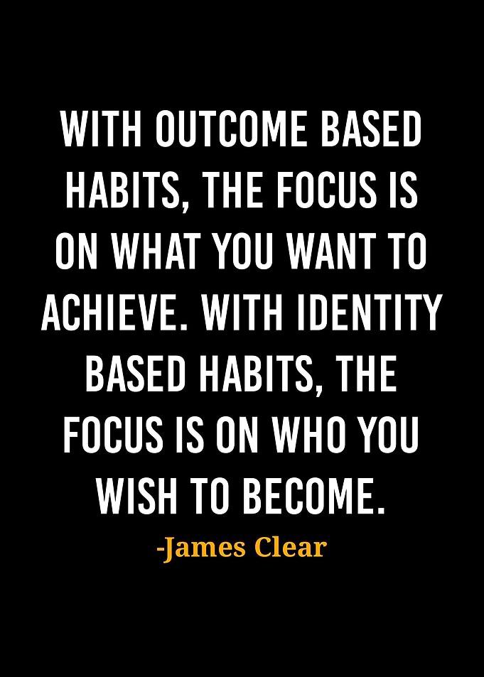 James Clear Quotes