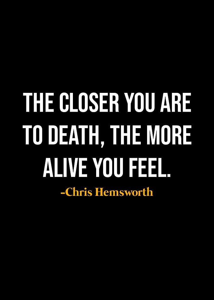 Chris Hemsworth Quotes