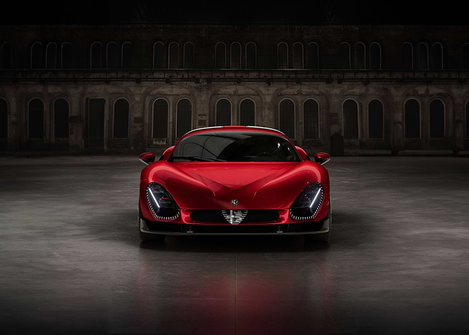 Alfa rromeo 33 stradale