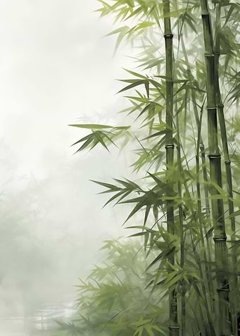 Japanese Bamboo Nature