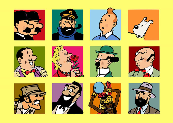 the adventure of tin tin