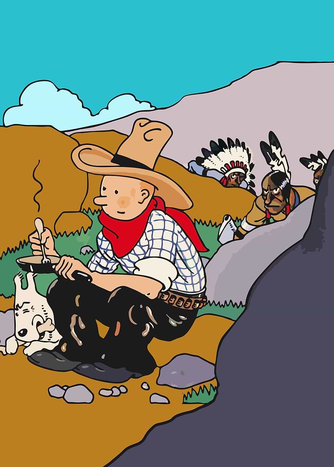 the adventure of tin tin