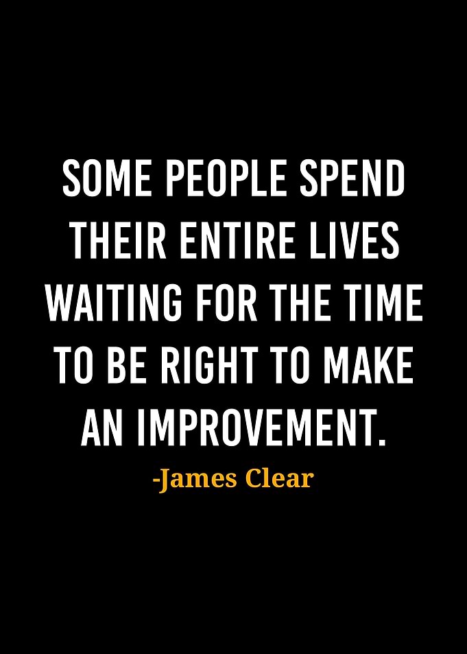 James Clear Quotes