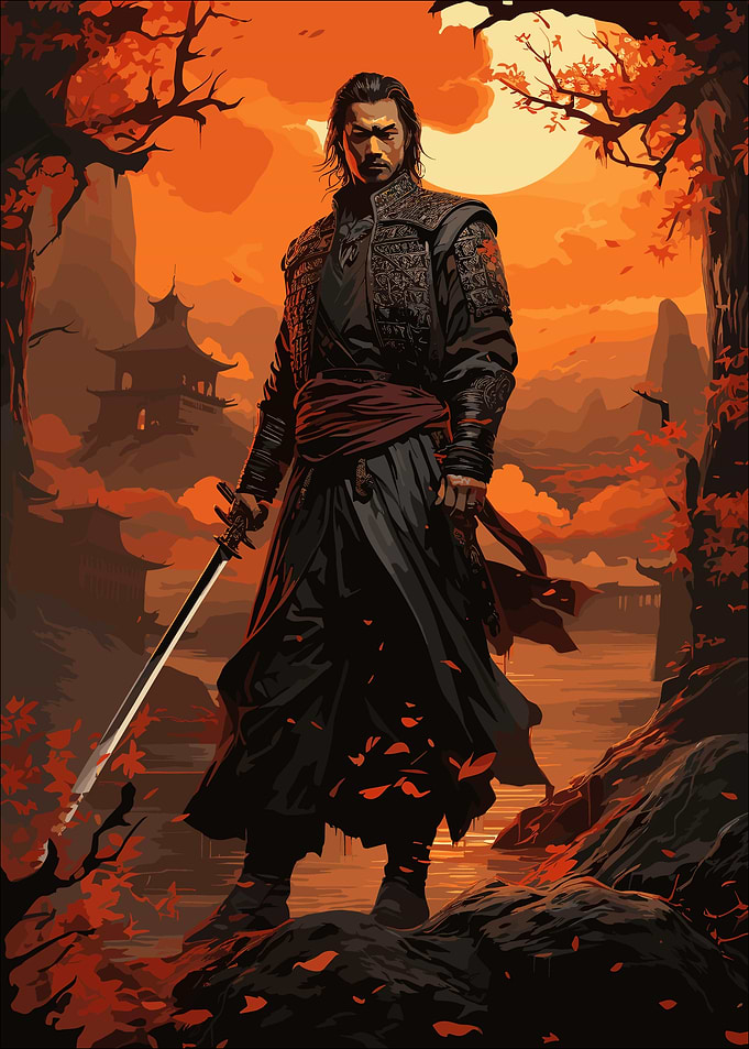 Japanese Samurai