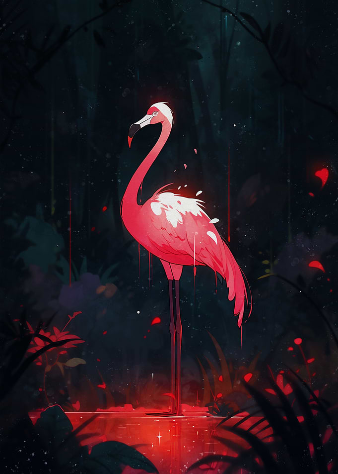 Pink Flamingo