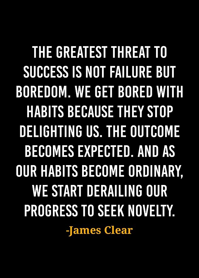 James Clear Quotes
