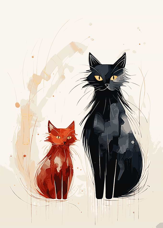 Iron Cats Duo Line