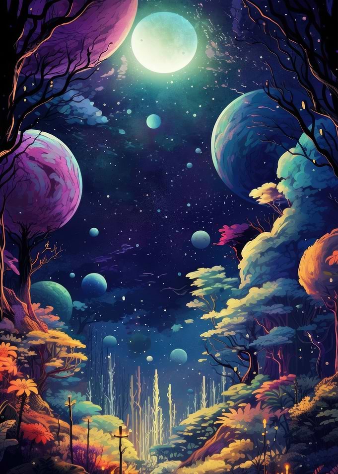 Galactic Oasis