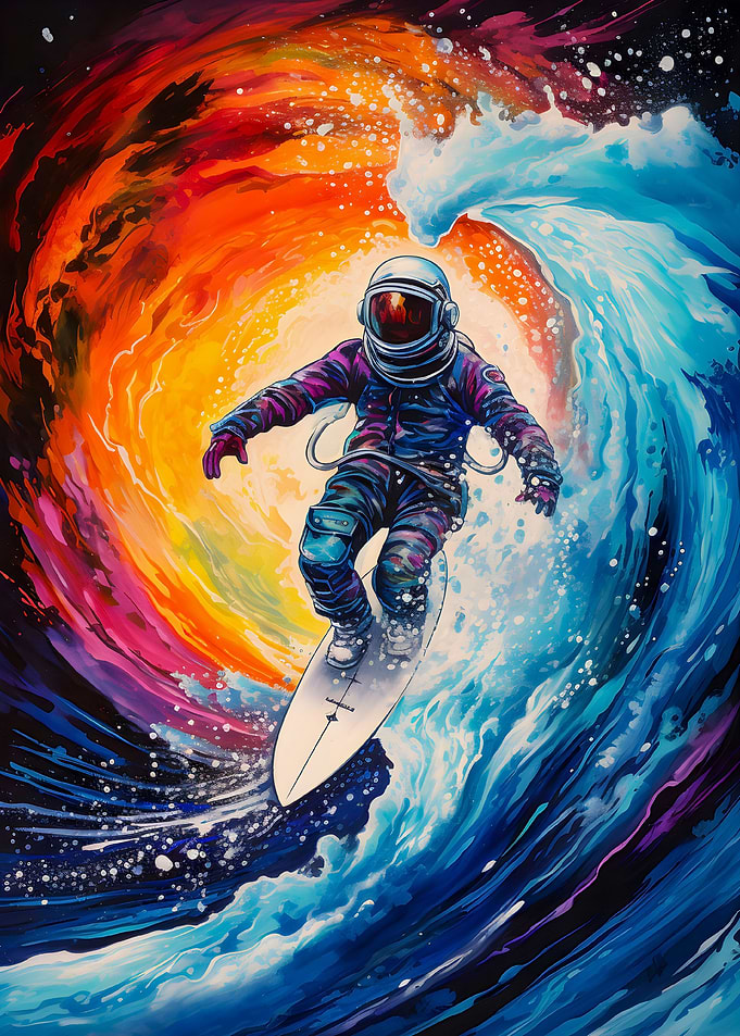 Space Surfer