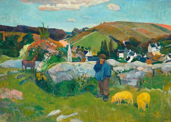 The Swineherd