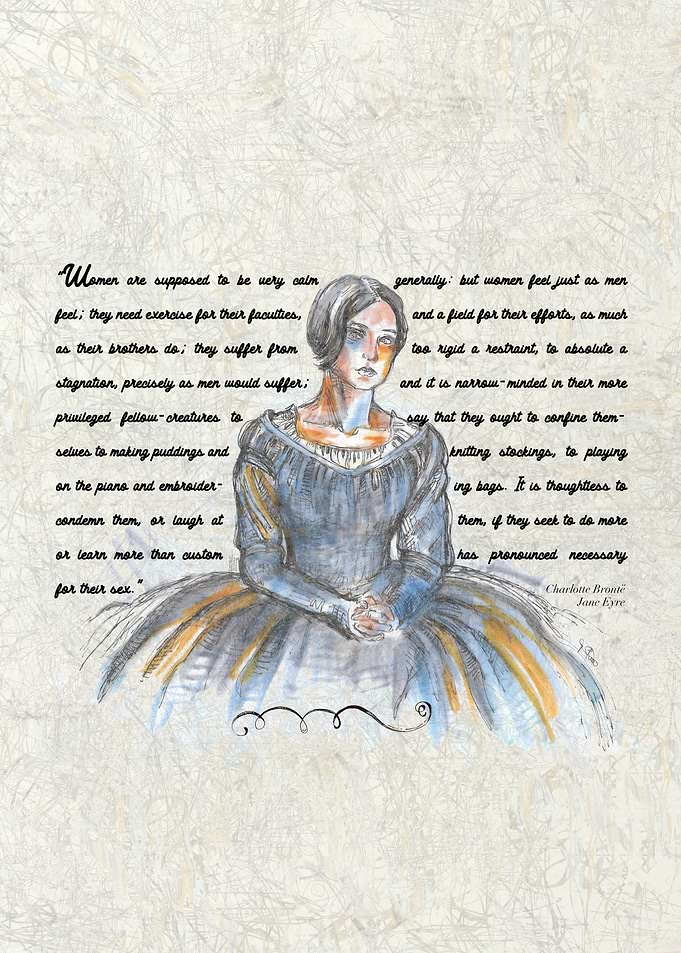 Jane Eyre Feminist quote