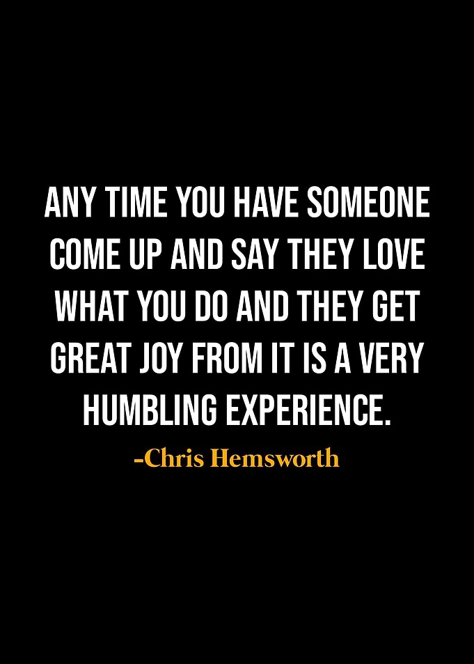 Chris Hemsworth