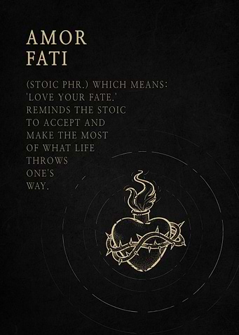 Stoic Philosophy Amor Fati