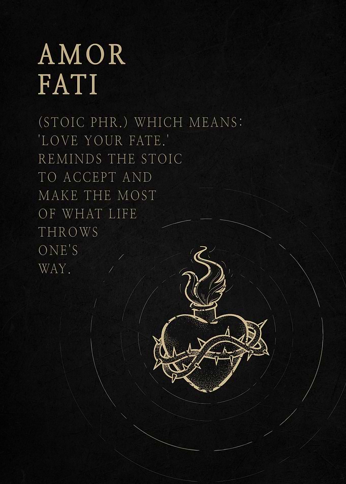 Stoic Philosophy Amor Fati
