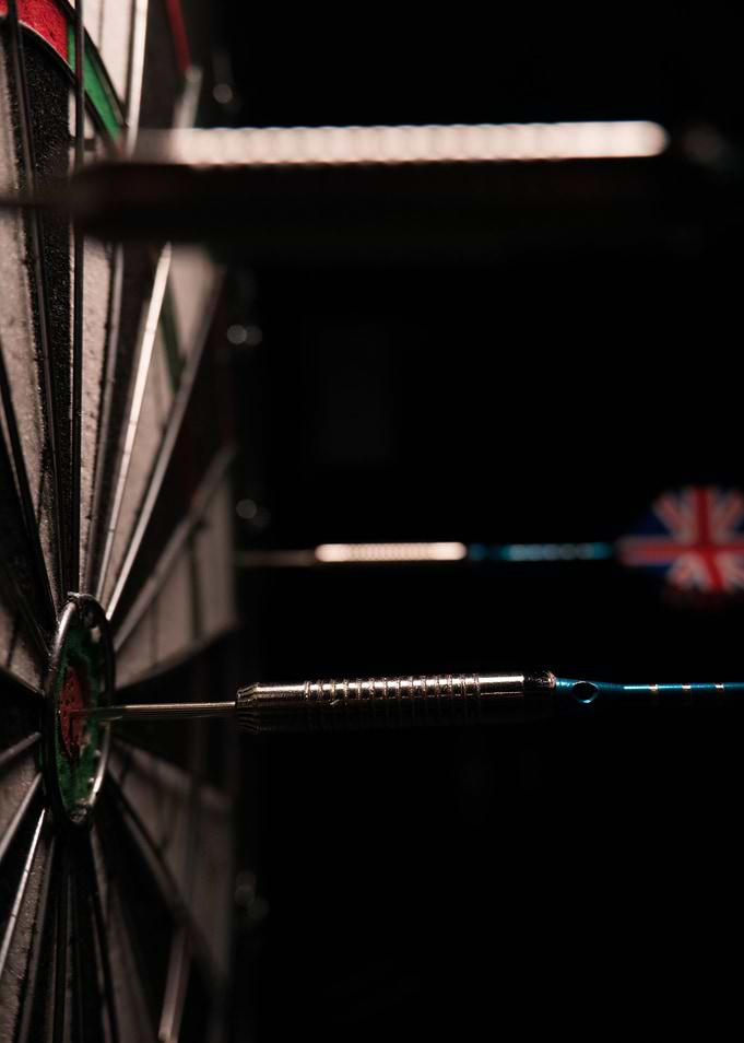 darts closeup