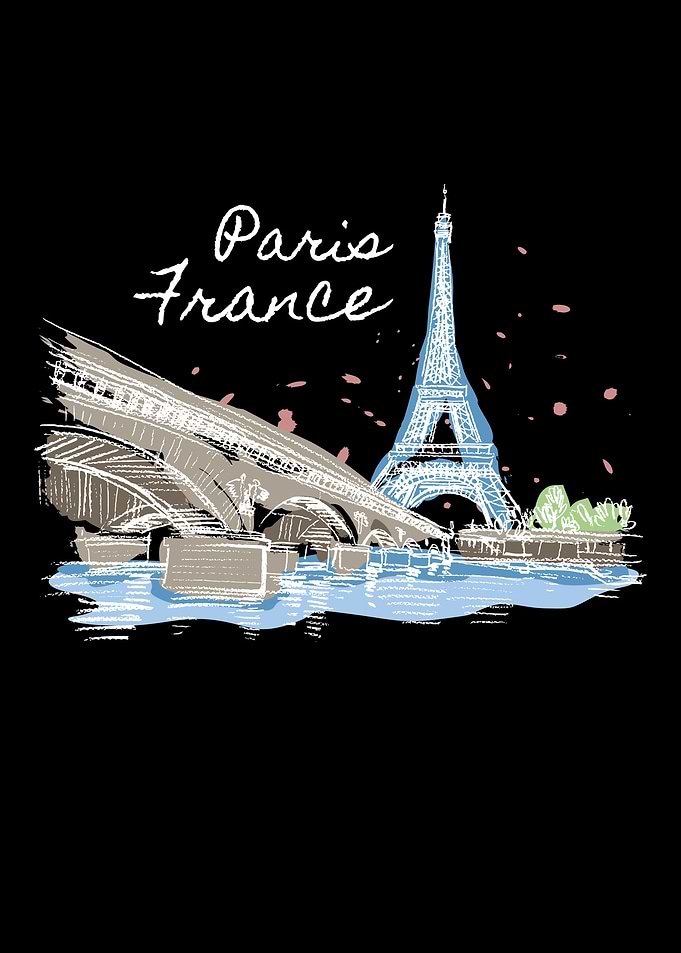 Paris France France Eiffel