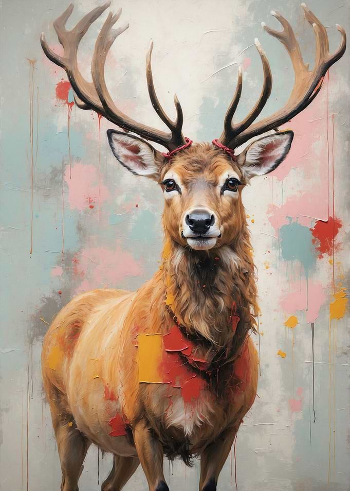 Christmas Reindeer Rudolph