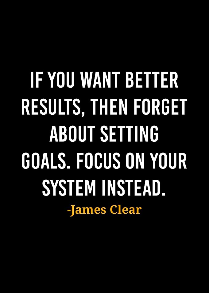 James Clear Quotes