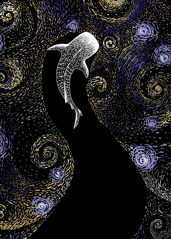 Star eater VanGogh COLORED